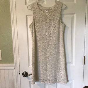 Xhilaration Lace/Crochet Dress